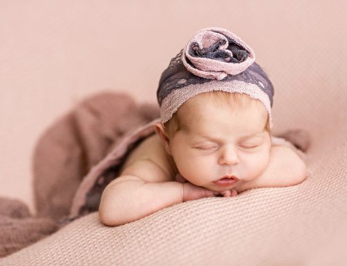 The first photograph of my sweet baby