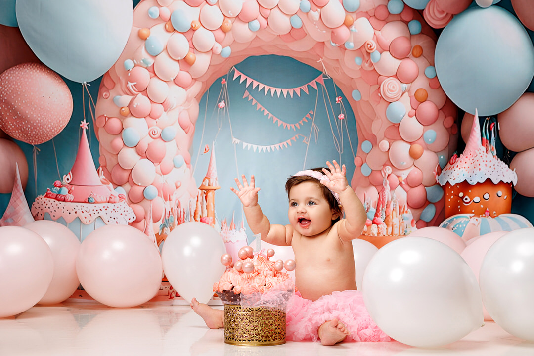 baby smash cake photoshoot baby smash cake photoshoot